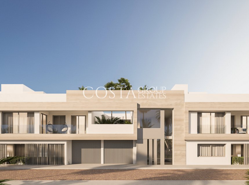Nouvelle construction - Apartments -
Marbella