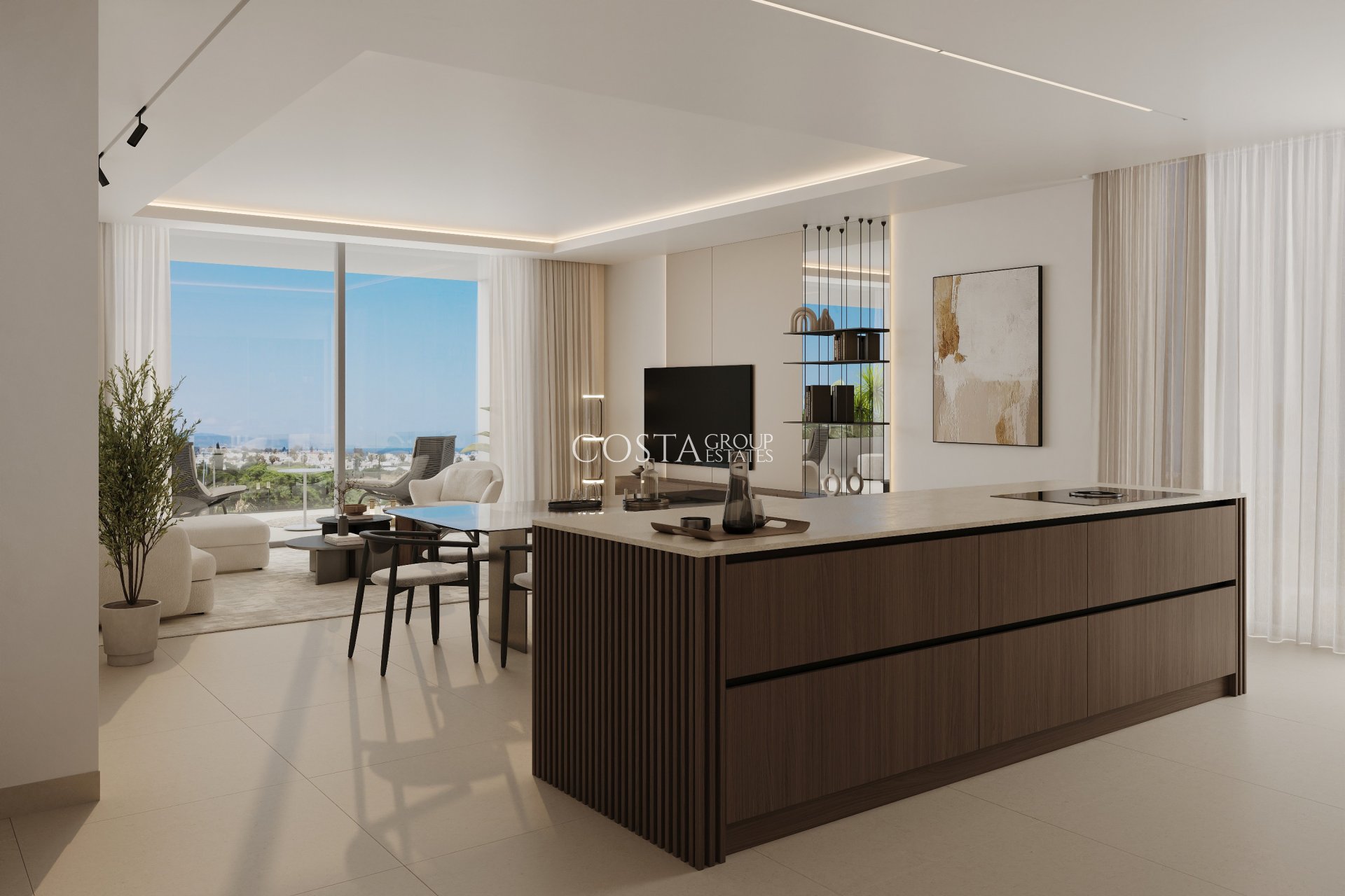Nouvelle construction - Apartments -
Marbella