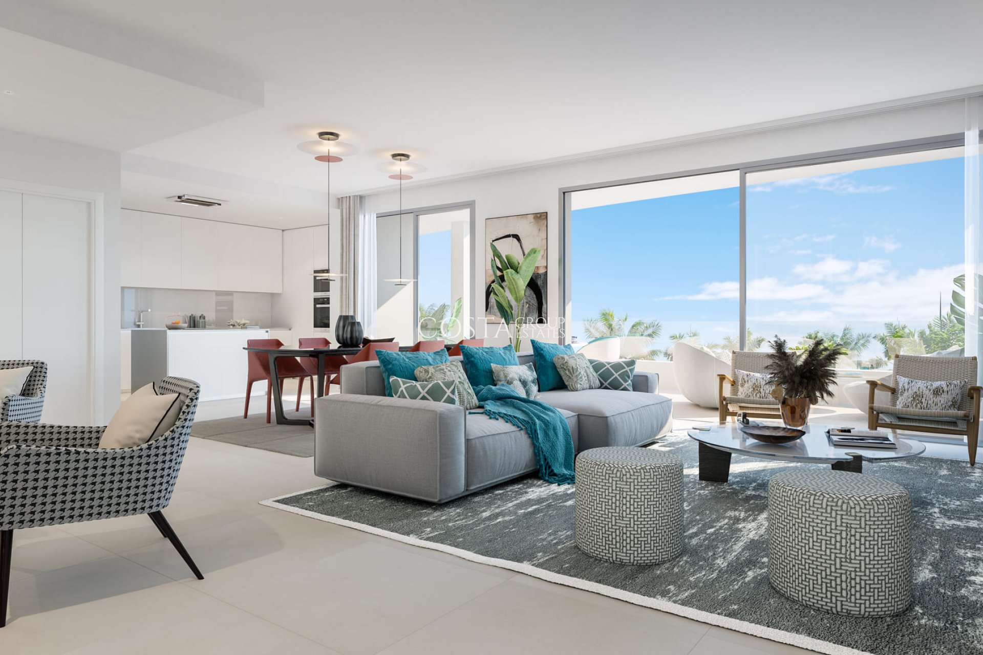 Nouvelle construction - Apartments -
Marbella