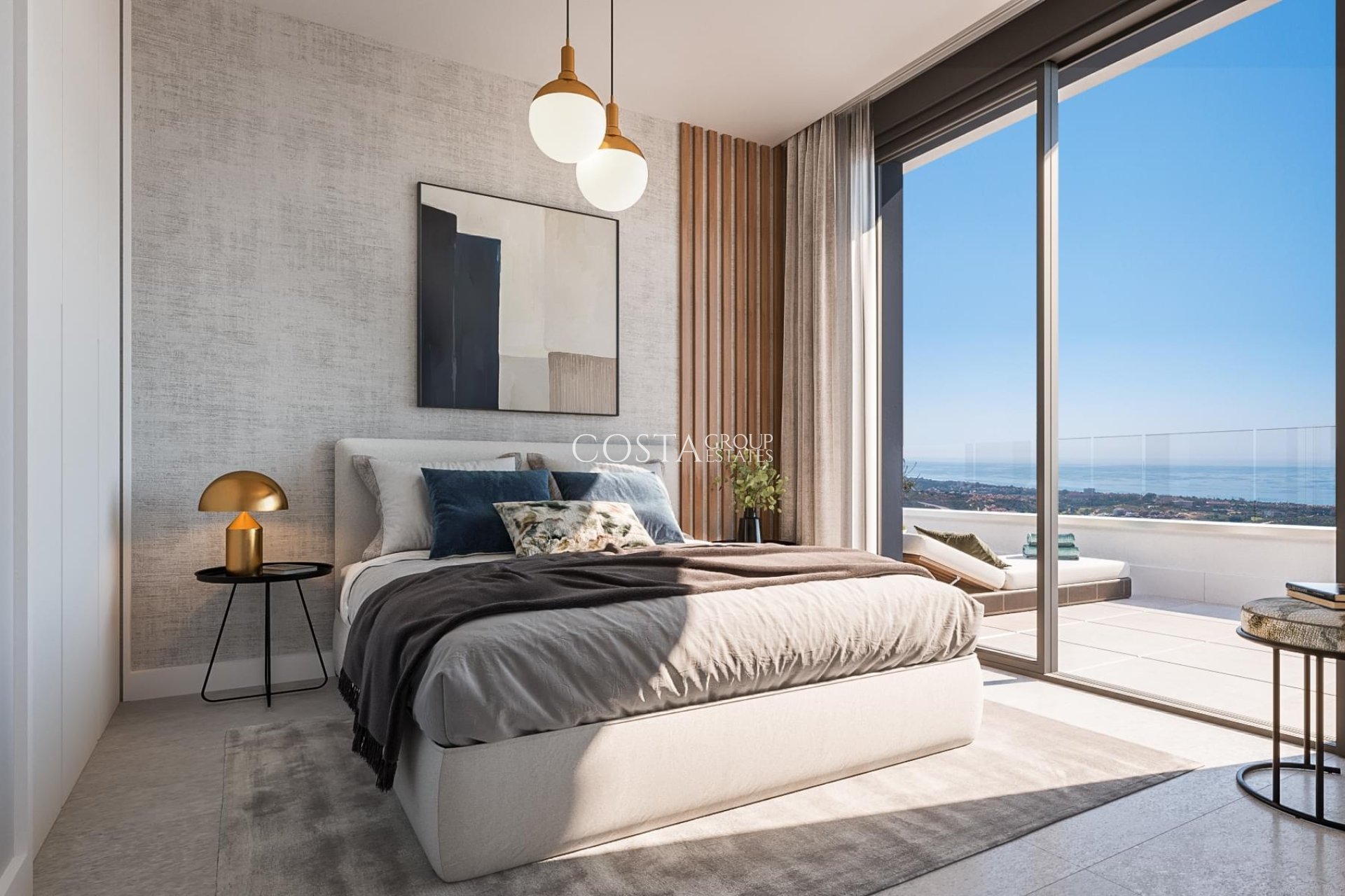 Nouvelle construction - Apartments -
Marbella