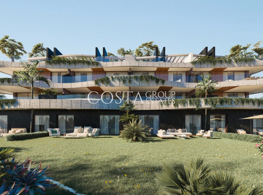 Nouvelle construction - Apartments -
Marbella