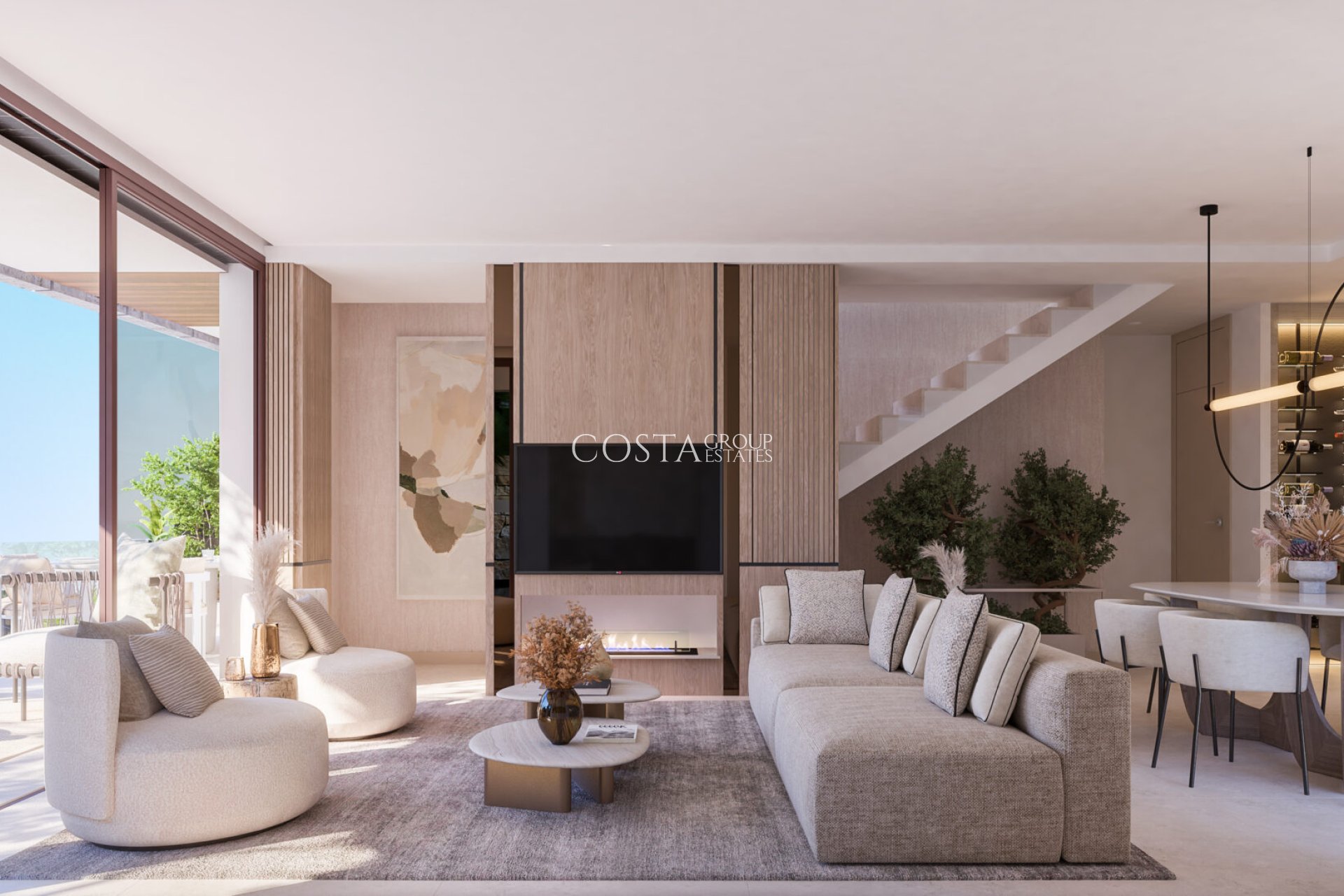 Nouvelle construction - Apartments -
Marbella