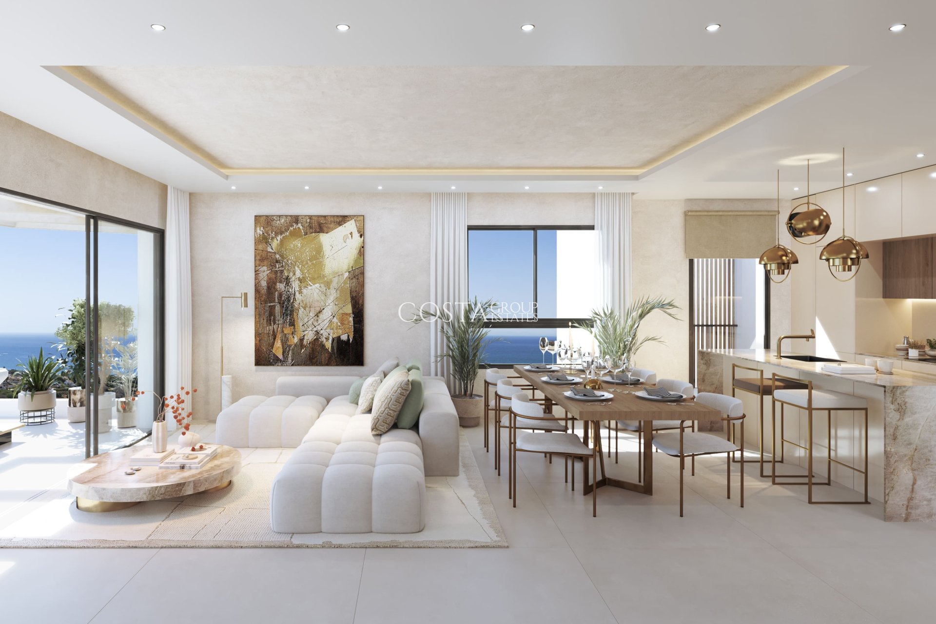 Nouvelle construction - Apartments -
Marbella