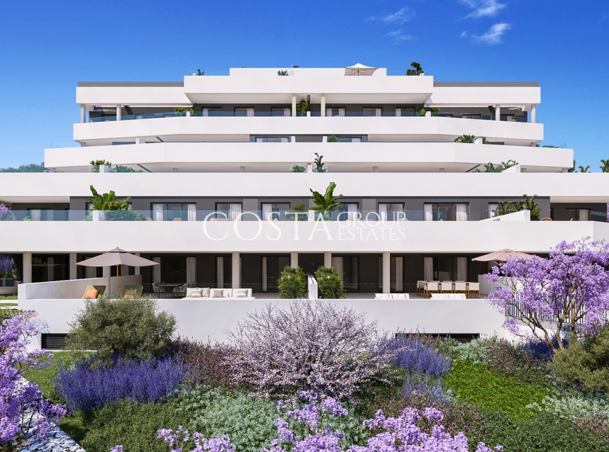 Nouvelle construction - Apartments -
Marbella