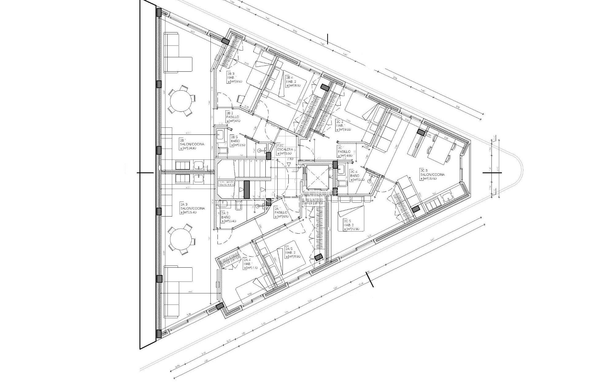 Nouvelle construction - Apartments -
Mazarrón - pueblo