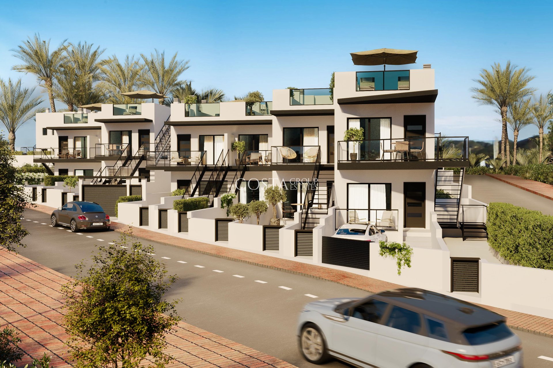 Nouvelle construction - Apartments -
Mazarrón