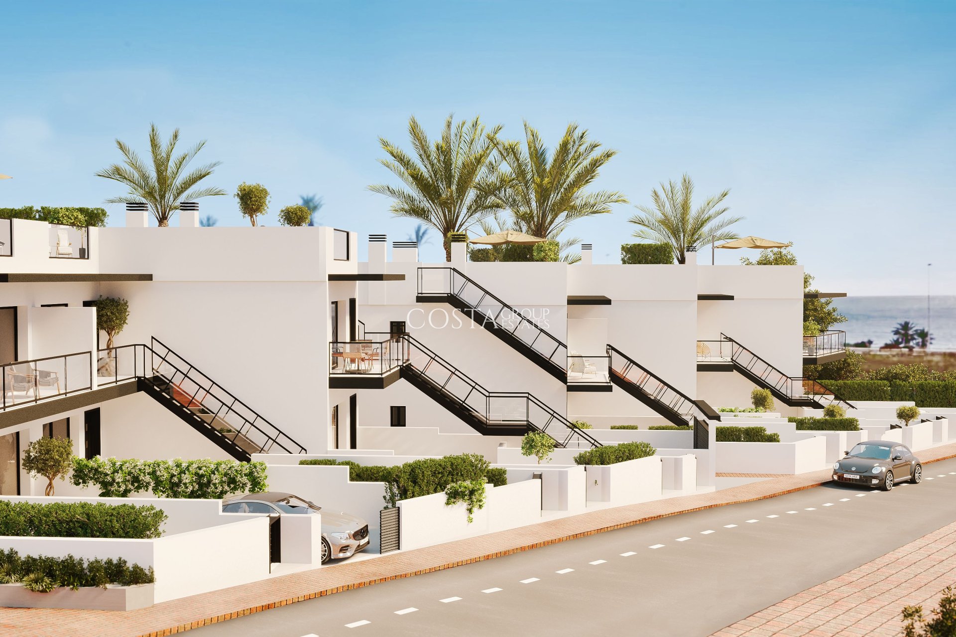 Nouvelle construction - Apartments -
Mazarrón
