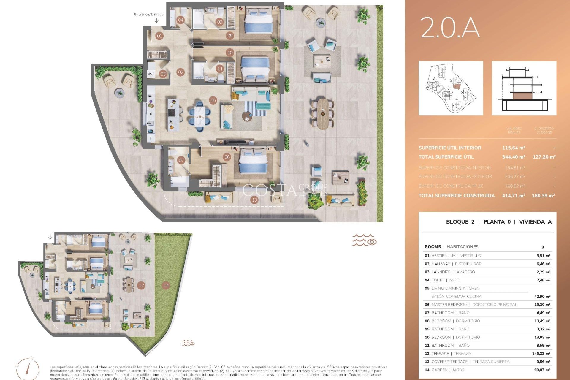 Nouvelle construction - Apartments -
Mijas - Cerrado del Aguila Golf and Resort