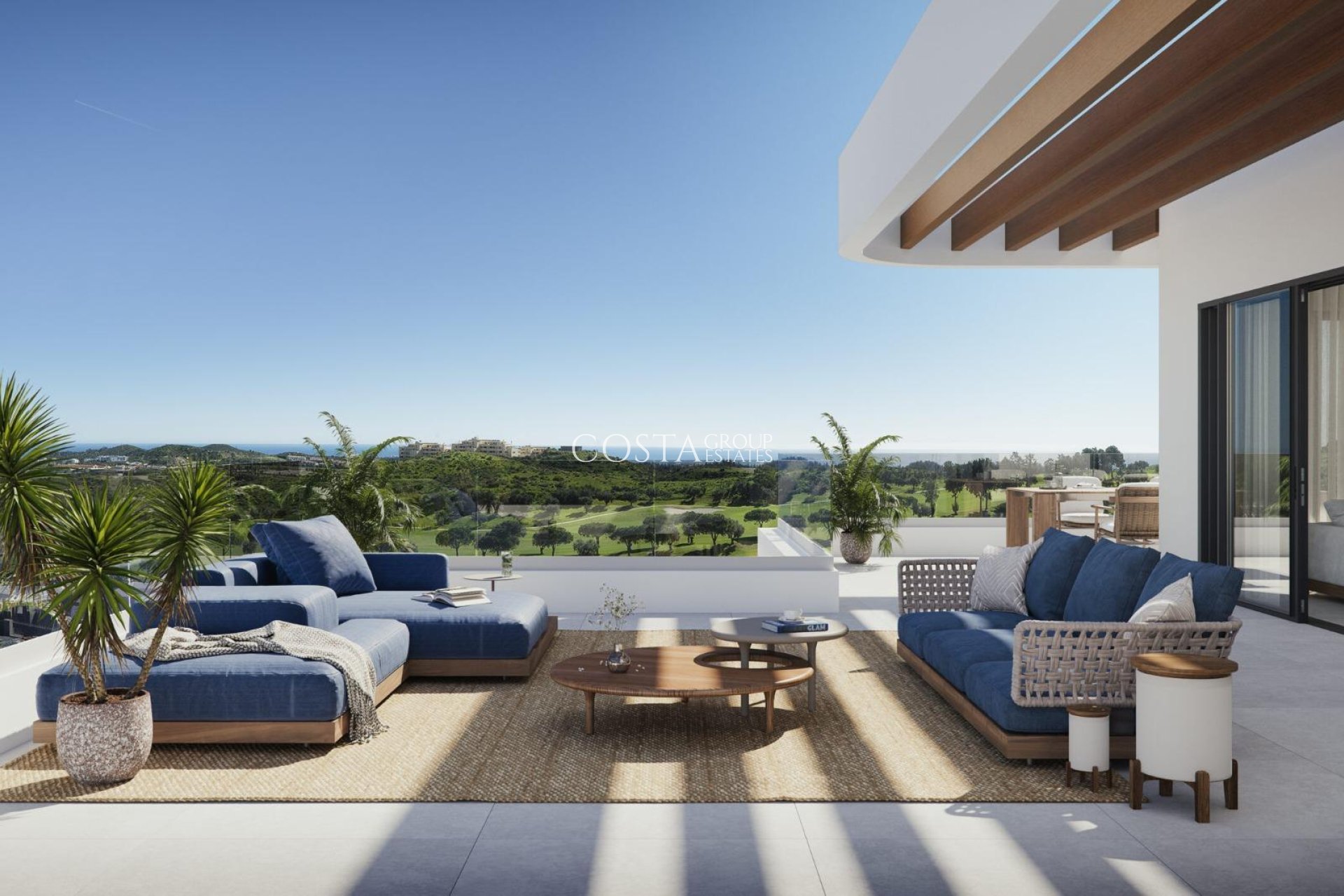 Nouvelle construction - Apartments -
Mijas - Cerrado del Aguila Golf and Resort