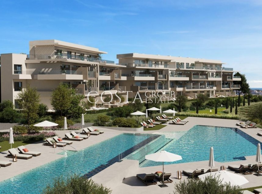 Nouvelle construction - Apartments -
Mijas - Hipódromo Costa del Sol