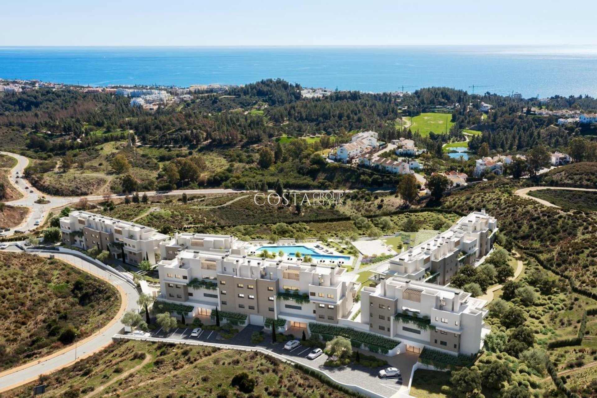 Nouvelle construction - Apartments -
Mijas - Hipódromo Costa del Sol