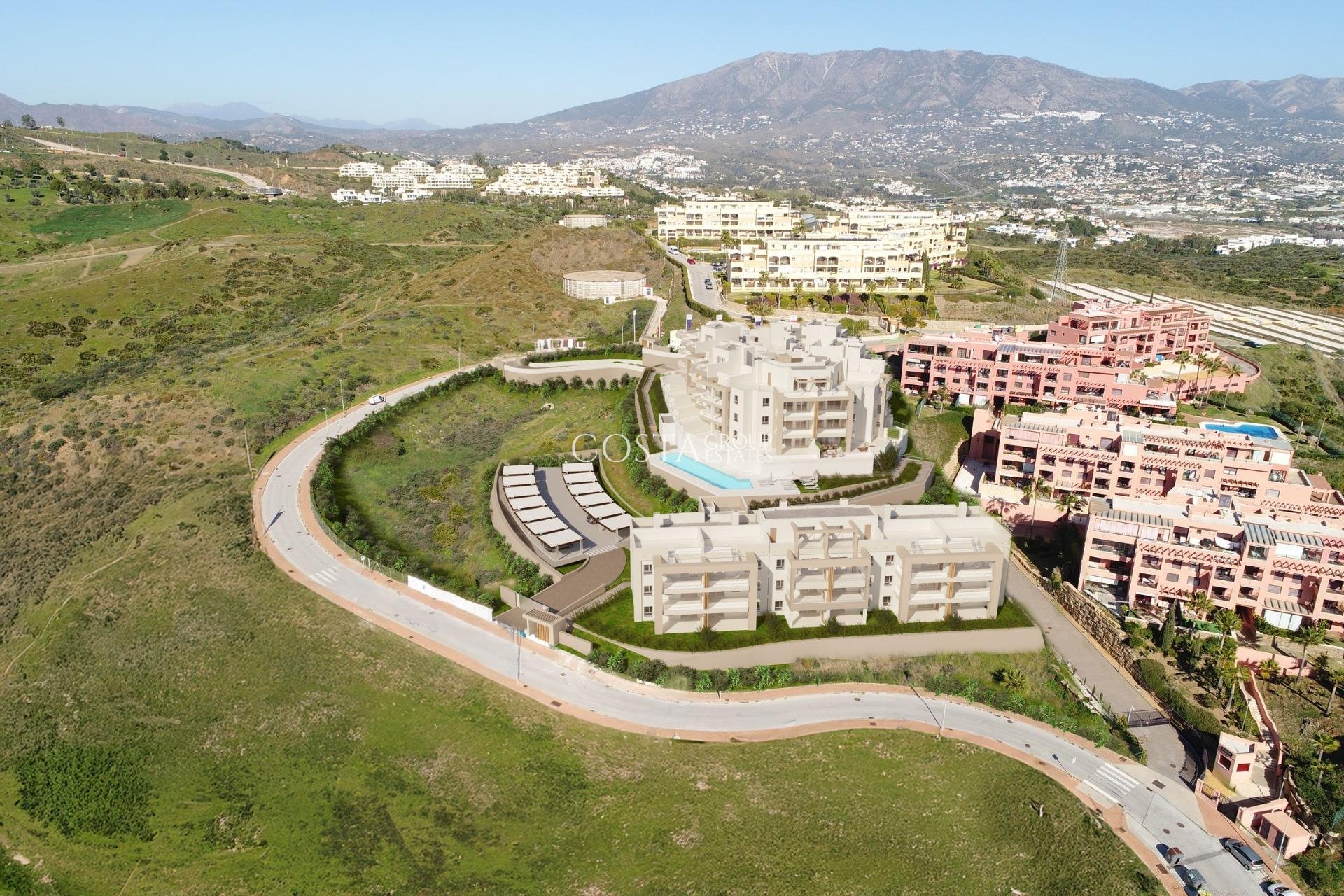 Nouvelle construction - Apartments -
Mijas - Hipódromo Costa del Sol