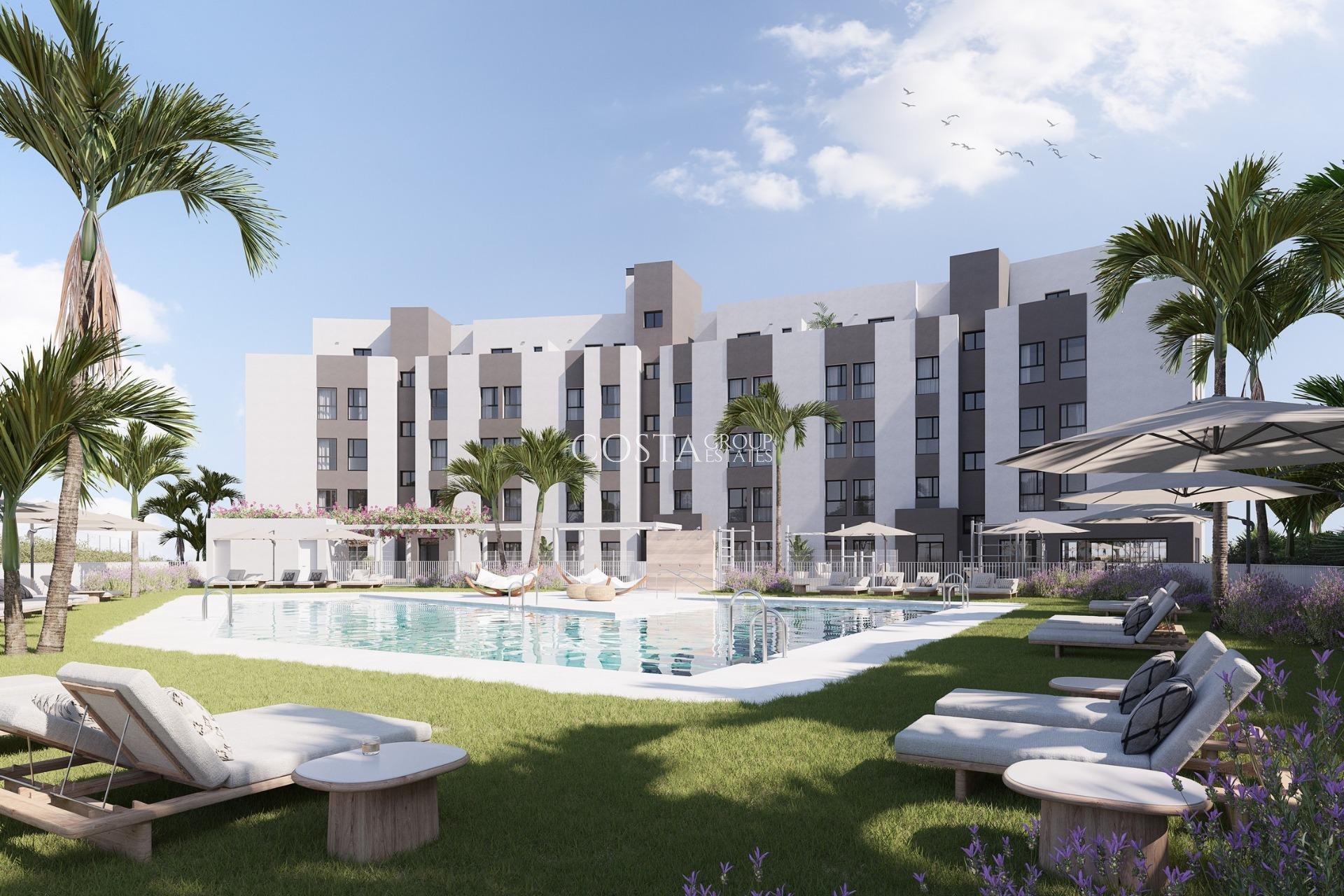 Nouvelle construction - Apartments -
Mijas - Hipódromo Costa del Sol