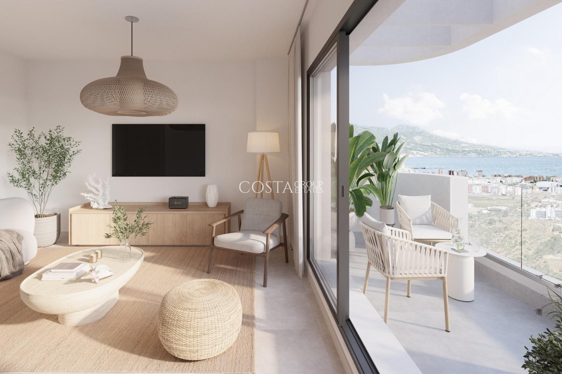 Nouvelle construction - Apartments -
Mijas - Hipódromo Costa del Sol