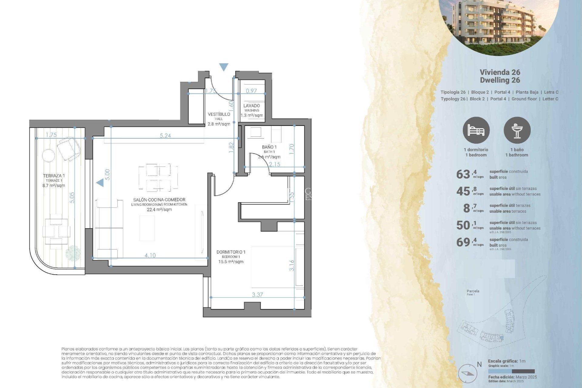 Nouvelle construction - Apartments -
Mijas - Hipódromo Costa del Sol