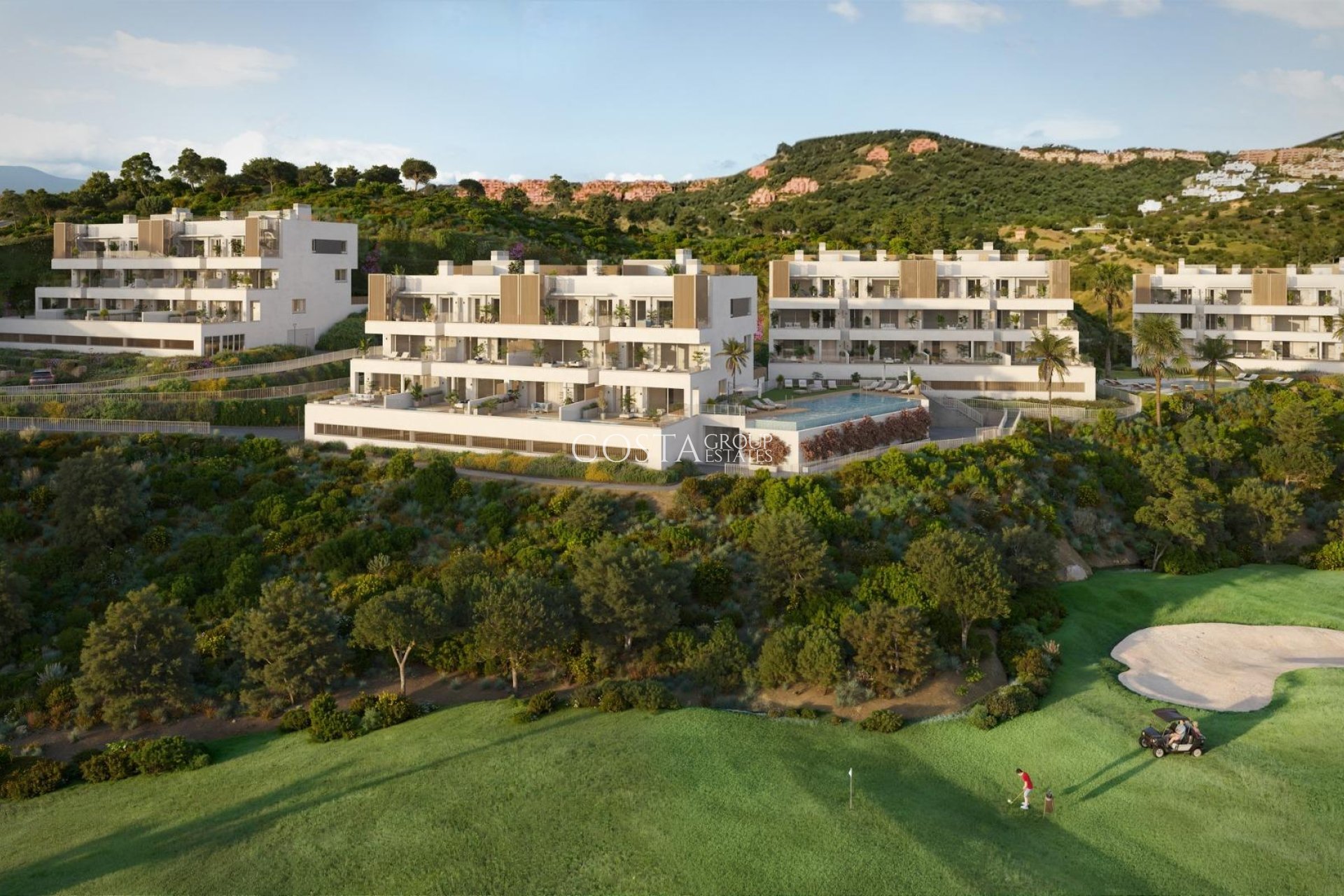 Nouvelle construction - Apartments -
Mijas - La Cala Golf