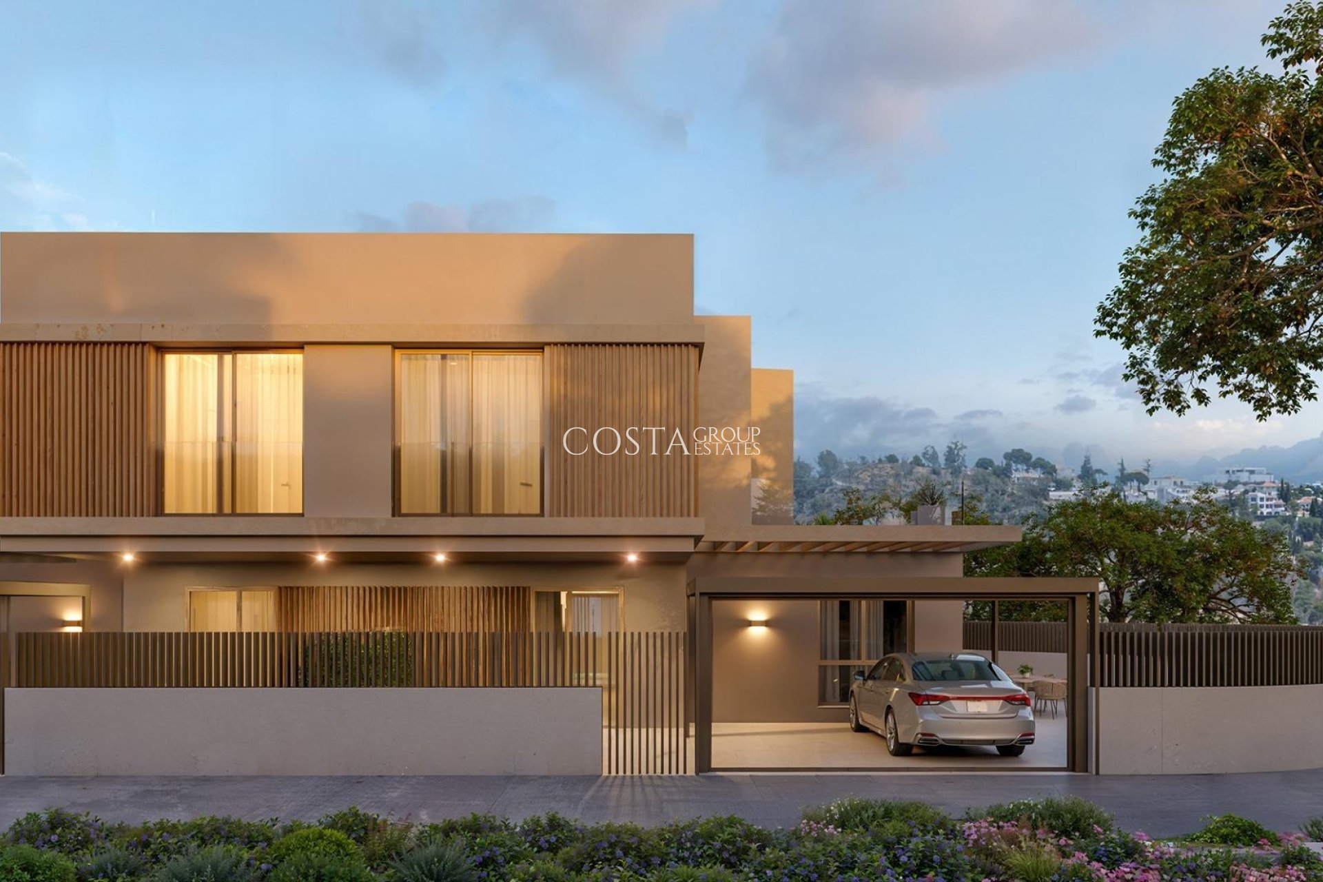 Nouvelle construction - Apartments -
Mijas - La Cala