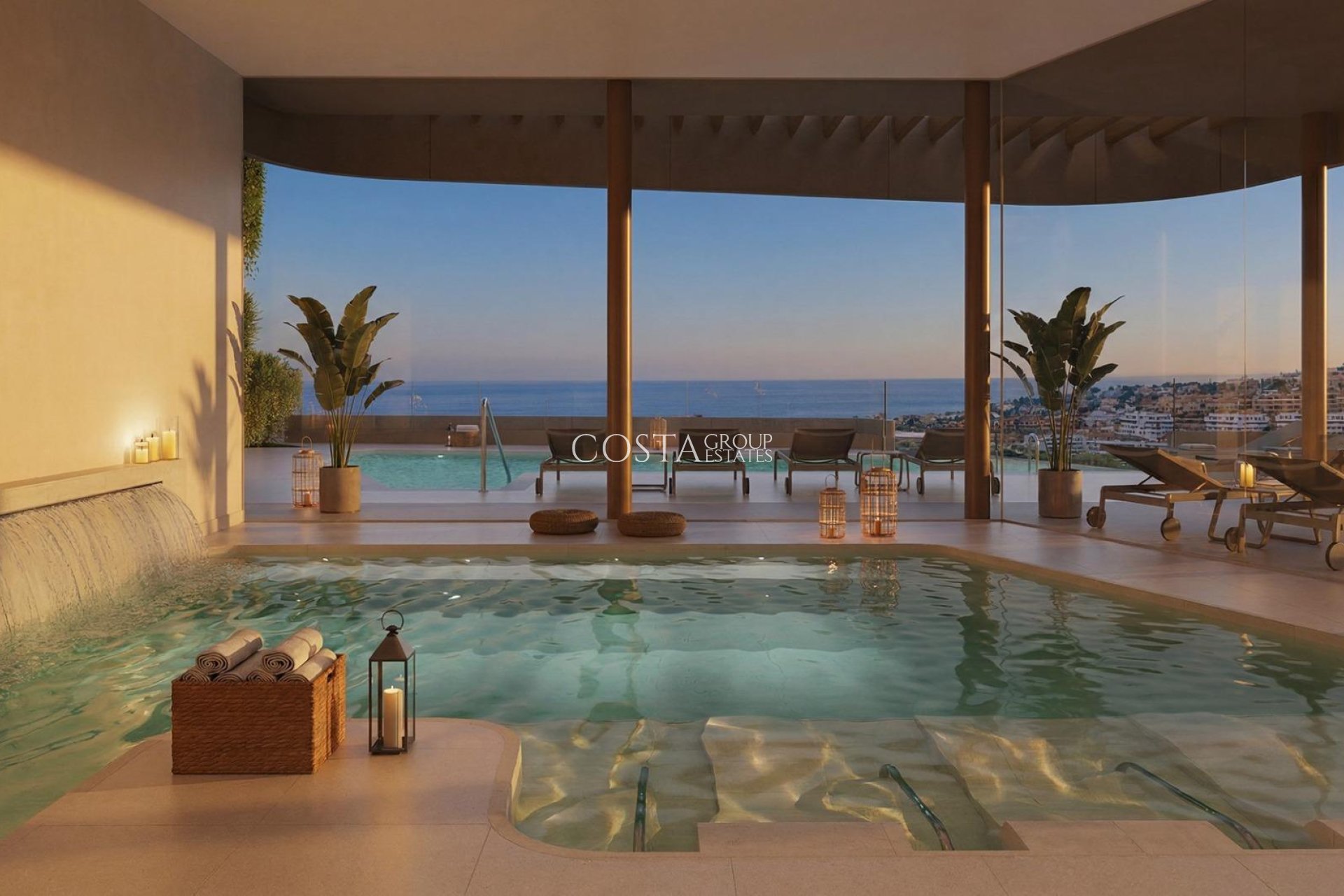 Nouvelle construction - Apartments -
Mijas - La Cala