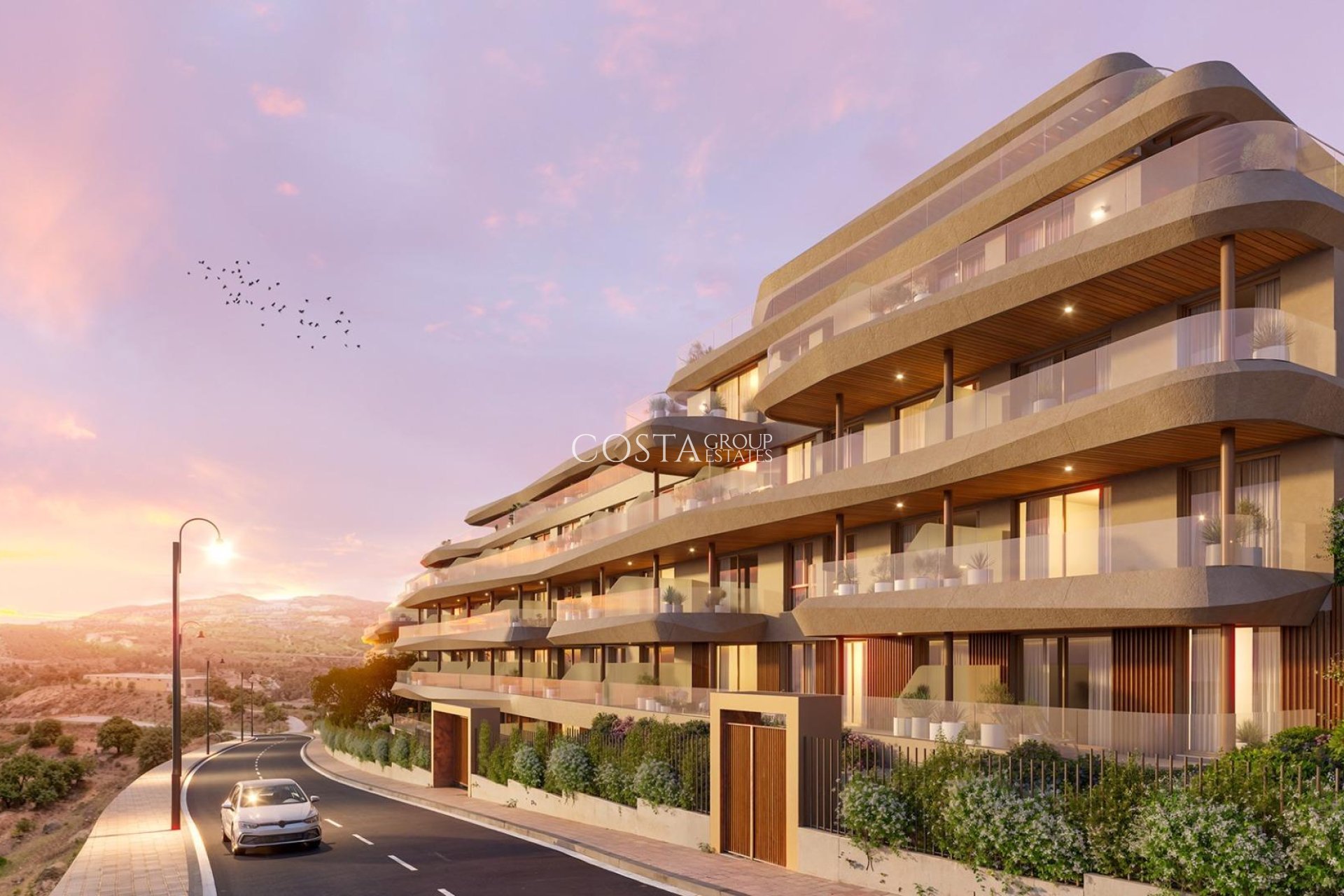 Nouvelle construction - Apartments -
Mijas - La Cala