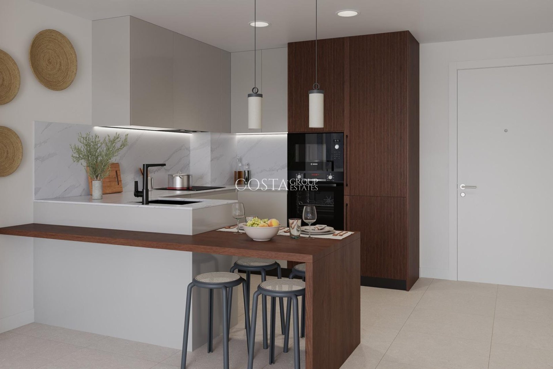 Nouvelle construction - Apartments -
Mijas - La Cala
