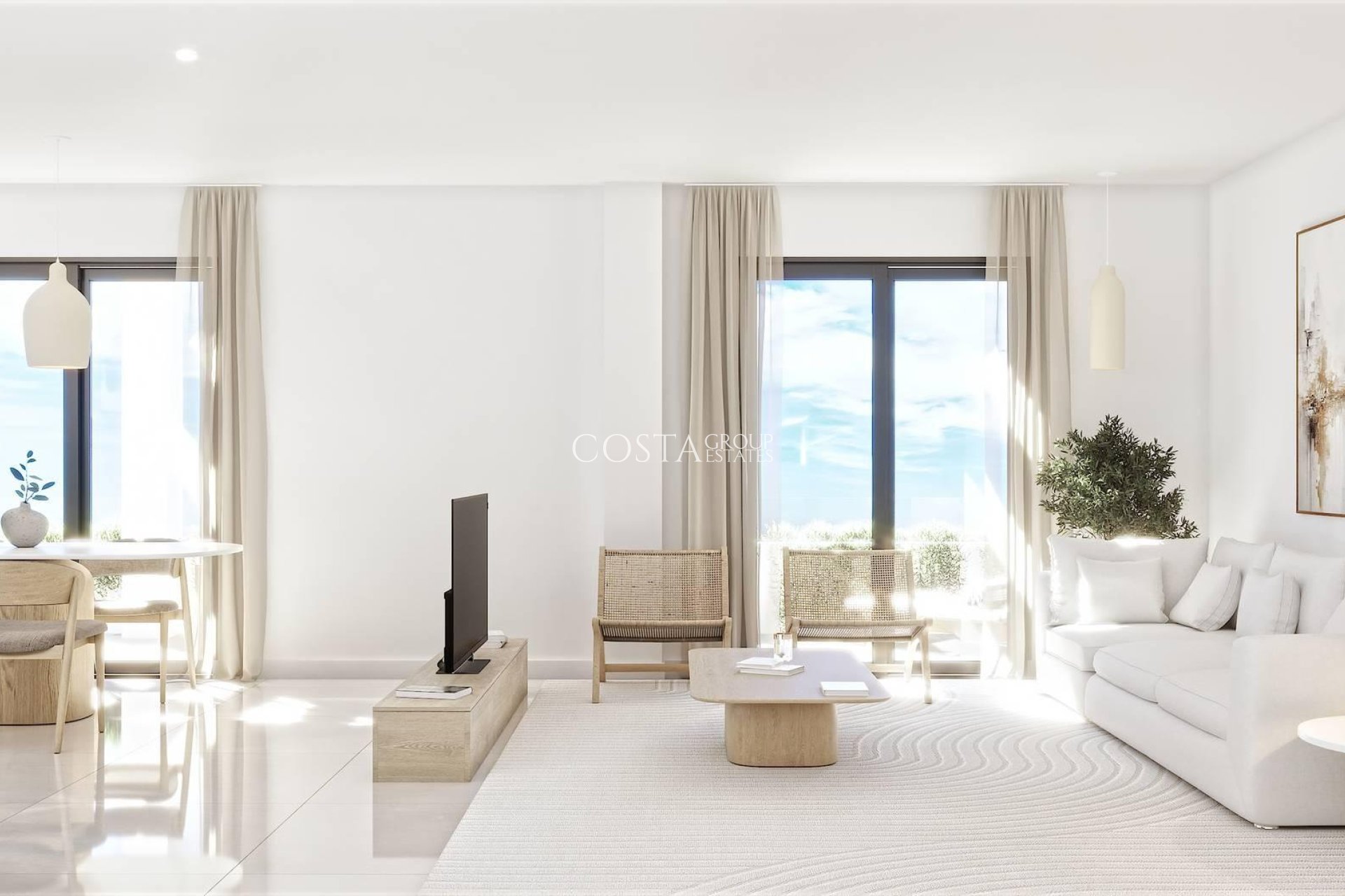 Nouvelle construction - Apartments -
Mijas - Las Lagunas de Mijas