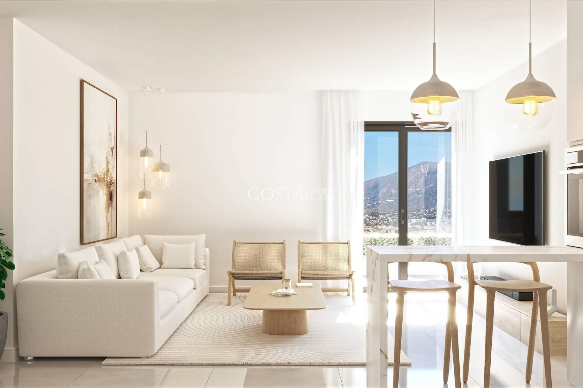 Nouvelle construction - Apartments -
Mijas - Las Lagunas de Mijas