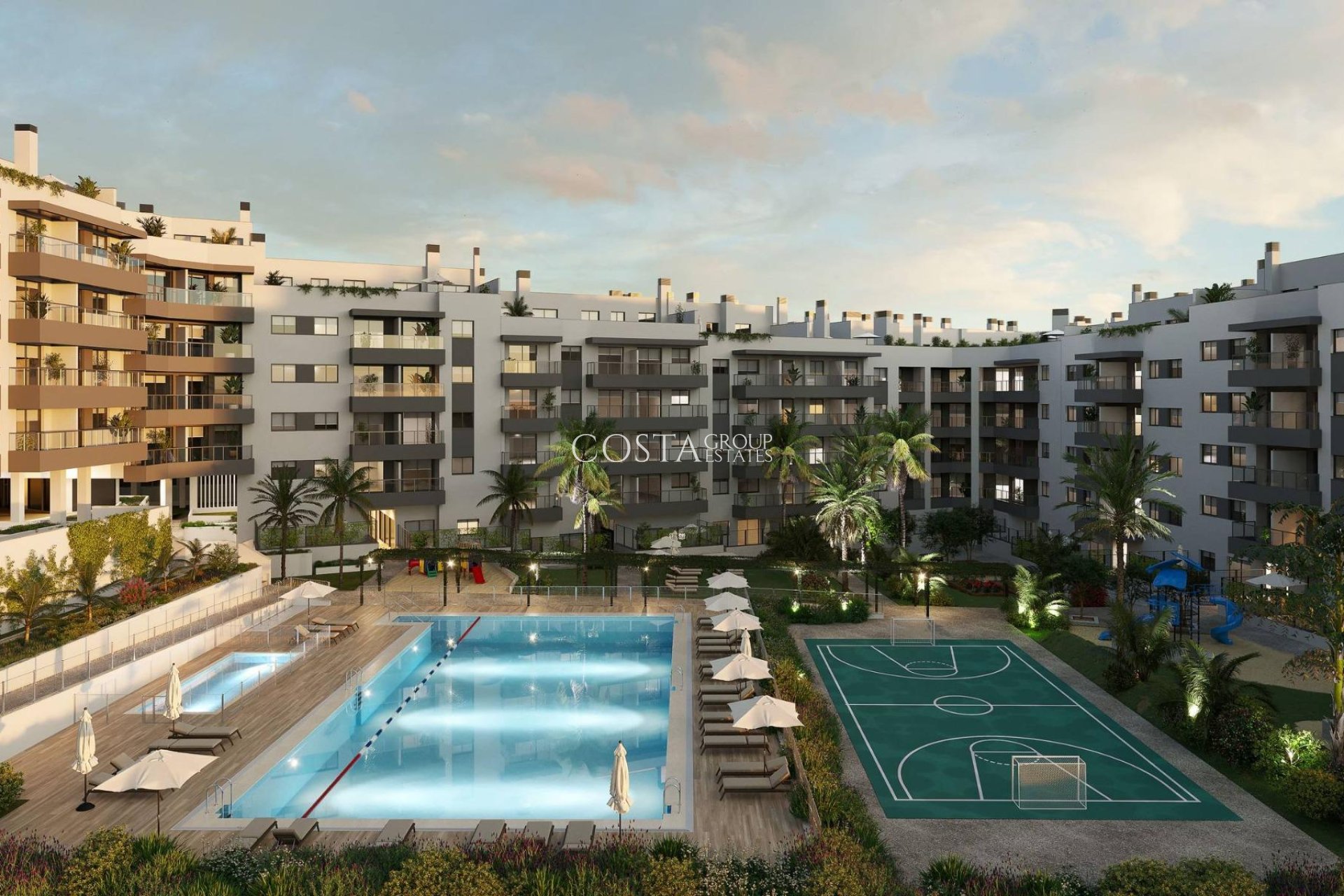 Nouvelle construction - Apartments -
Mijas - Las Lagunas