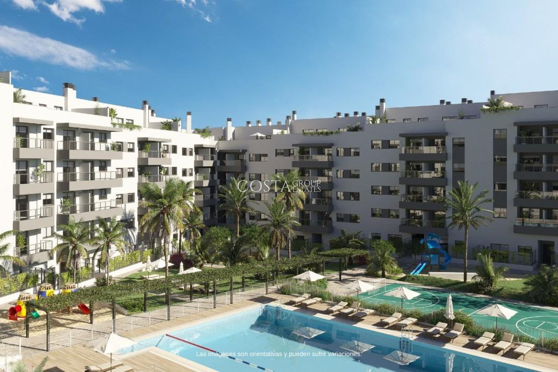 Nouvelle construction - Apartments -
Mijas - Las Lagunas