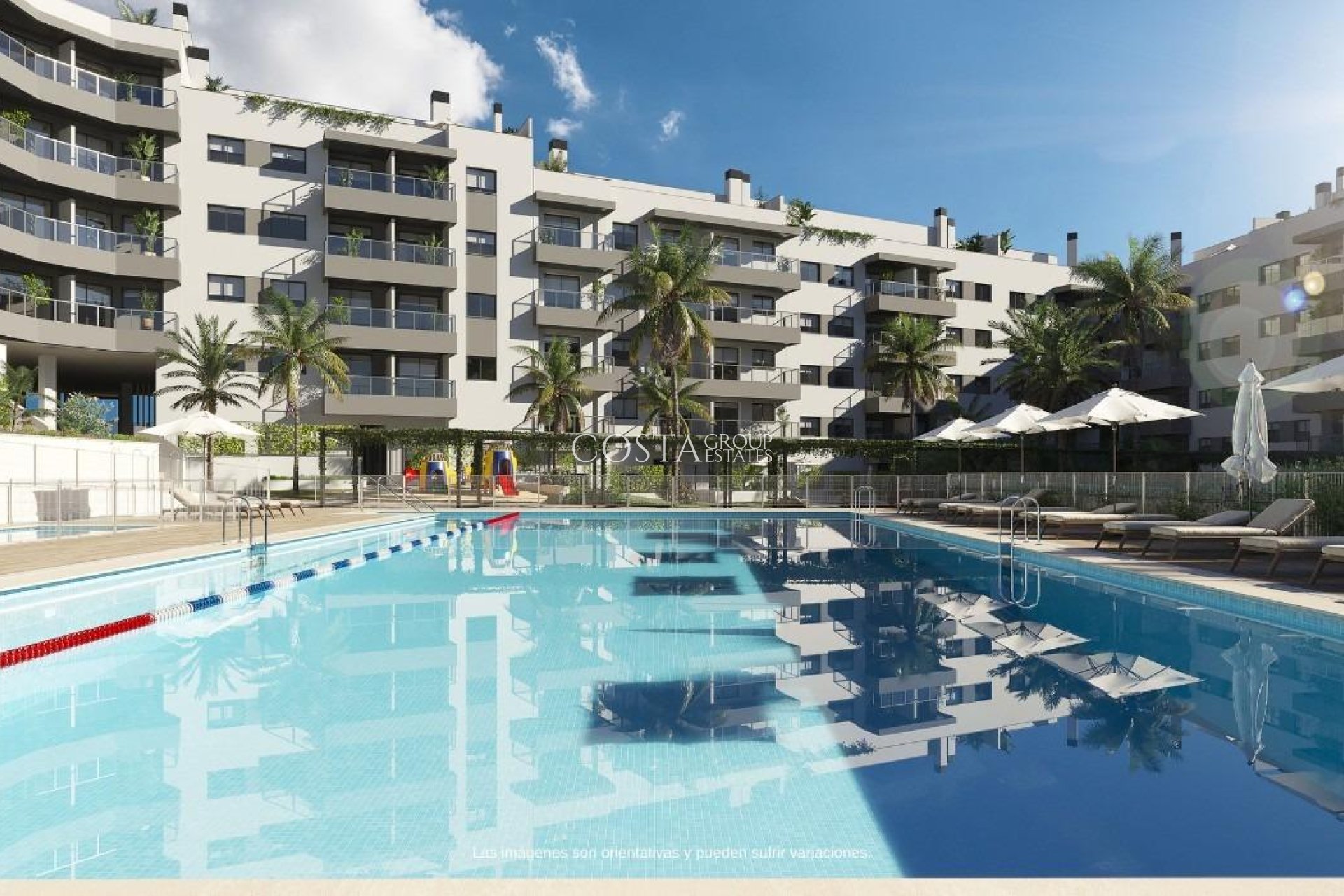Nouvelle construction - Apartments -
Mijas - Las Lagunas