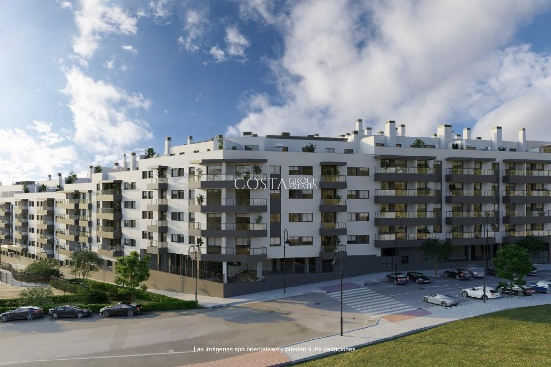 Nouvelle construction - Apartments -
Mijas - Las Lagunas