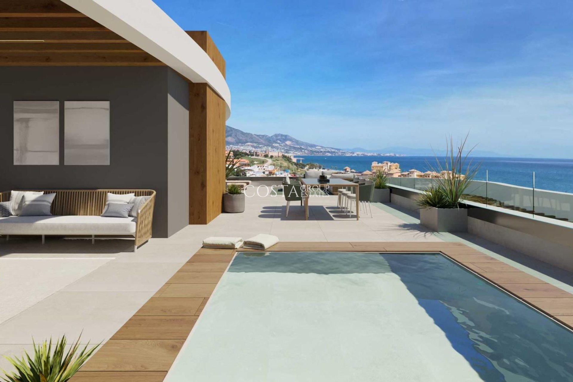 Nouvelle construction - Apartments -
Mijas - Mijas Golf