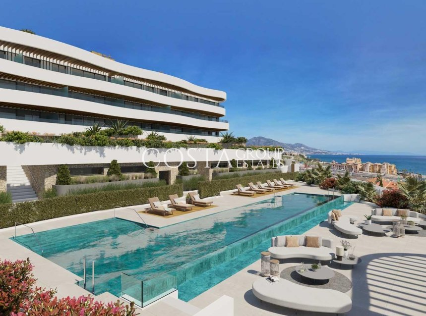 Nouvelle construction - Apartments -
Mijas - Mijas Golf