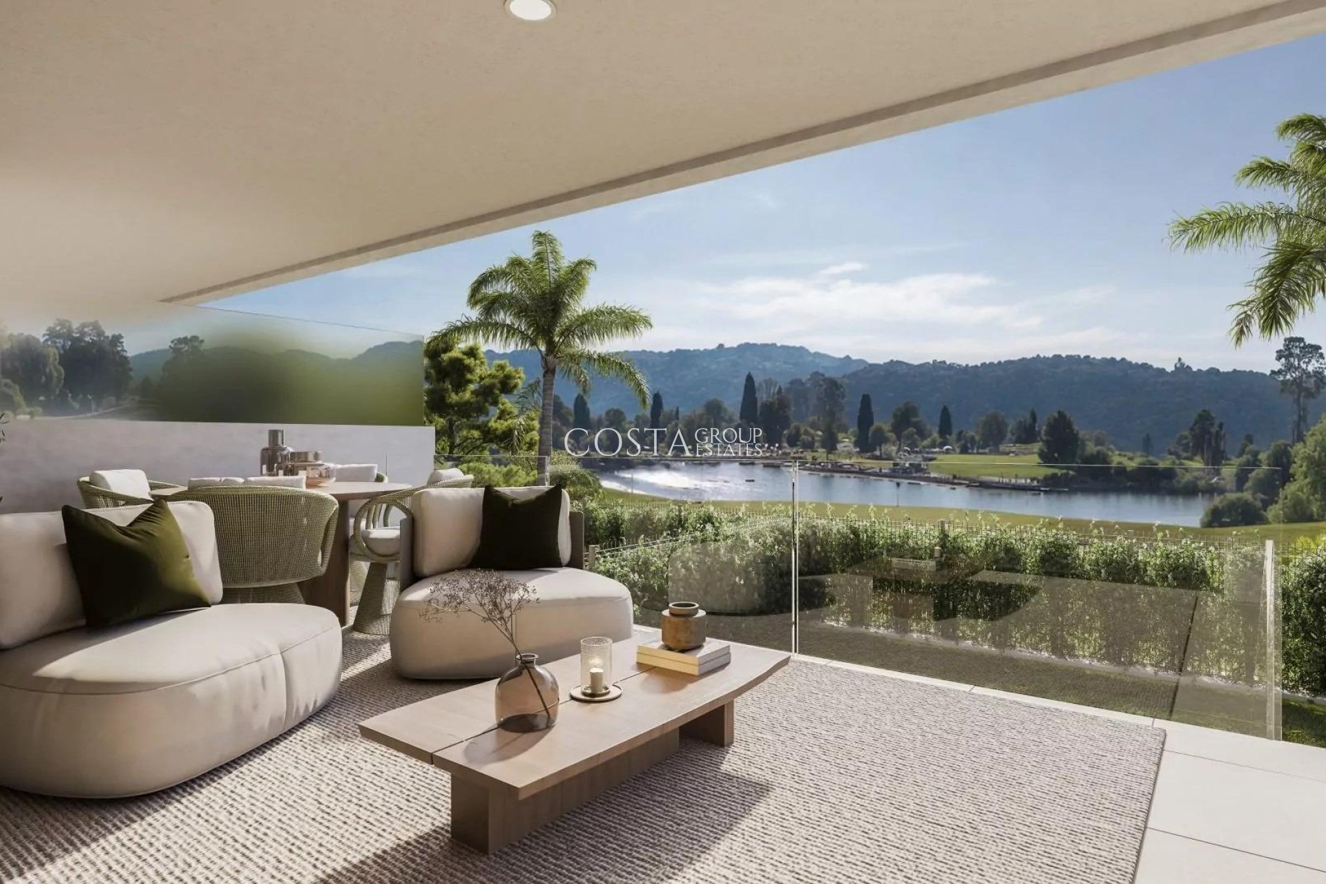 Nouvelle construction - Apartments -
Mijas - Mijas Golf