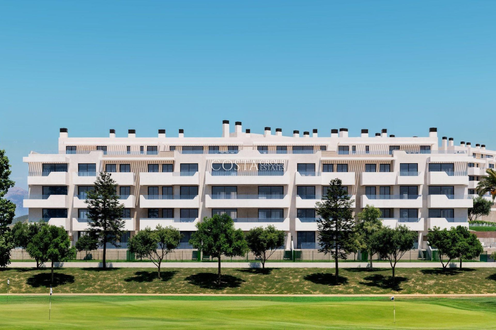 Nouvelle construction - Apartments -
Mijas - Mijas Golf