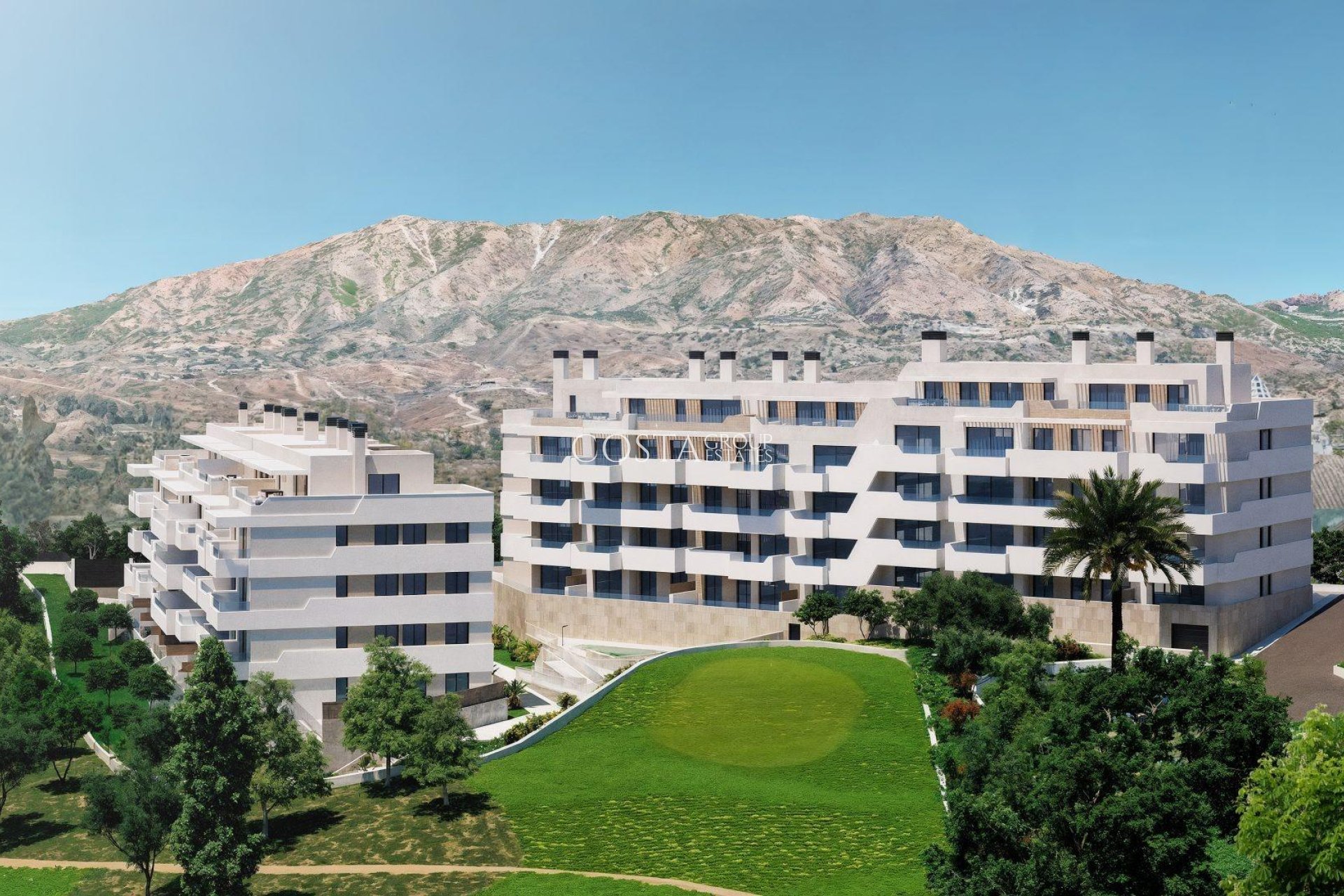 Nouvelle construction - Apartments -
Mijas - Mijas Golf