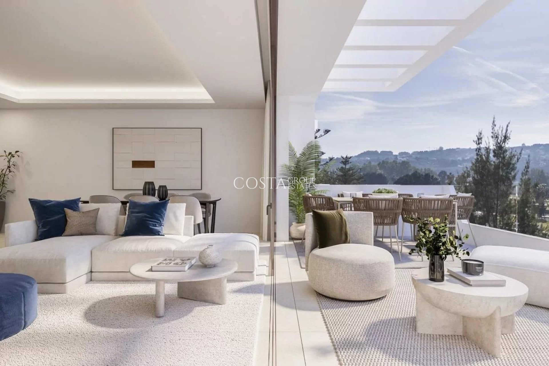 Nouvelle construction - Apartments -
Mijas - Mijas Golf