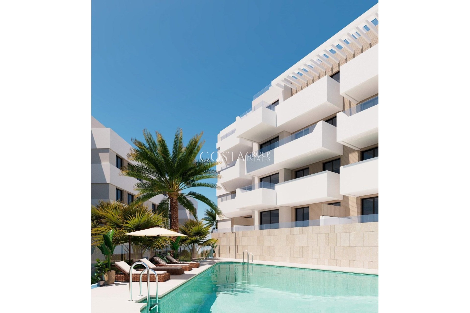 Nouvelle construction - Apartments -
Mijas - Mijas Golf