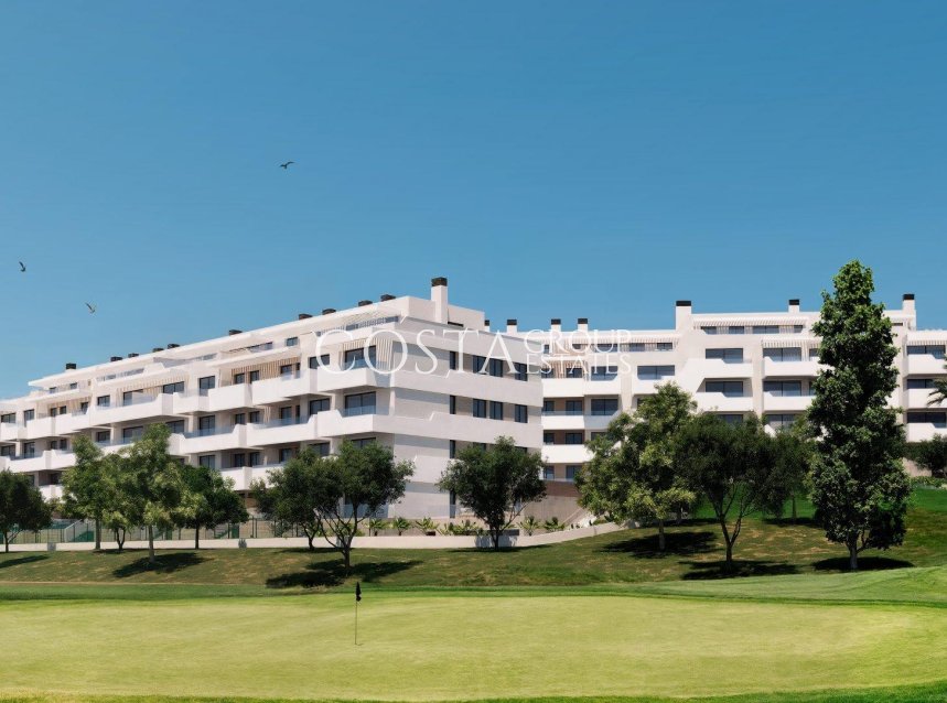 Nouvelle construction - Apartments -
Mijas - Mijas Golf