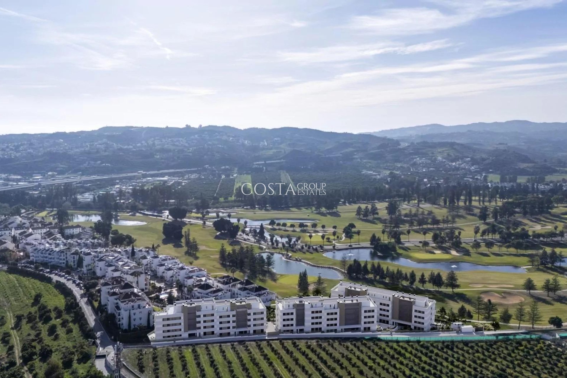 Nouvelle construction - Apartments -
Mijas - Mijas Golf