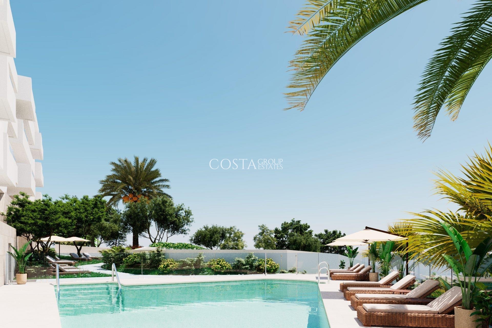 Nouvelle construction - Apartments -
Mijas - Mijas Golf
