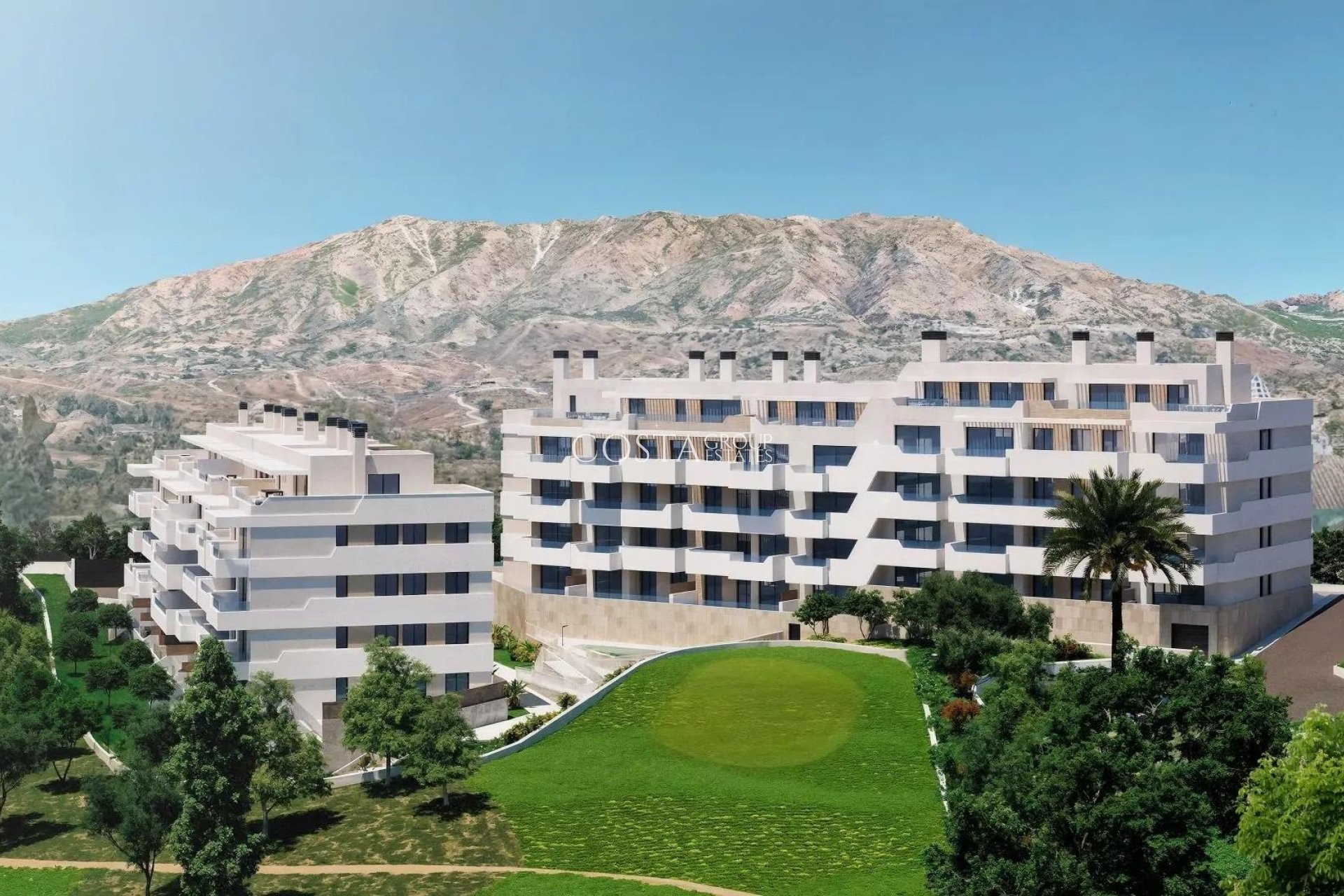 Nouvelle construction - Apartments -
Mijas - Mijas Golf
