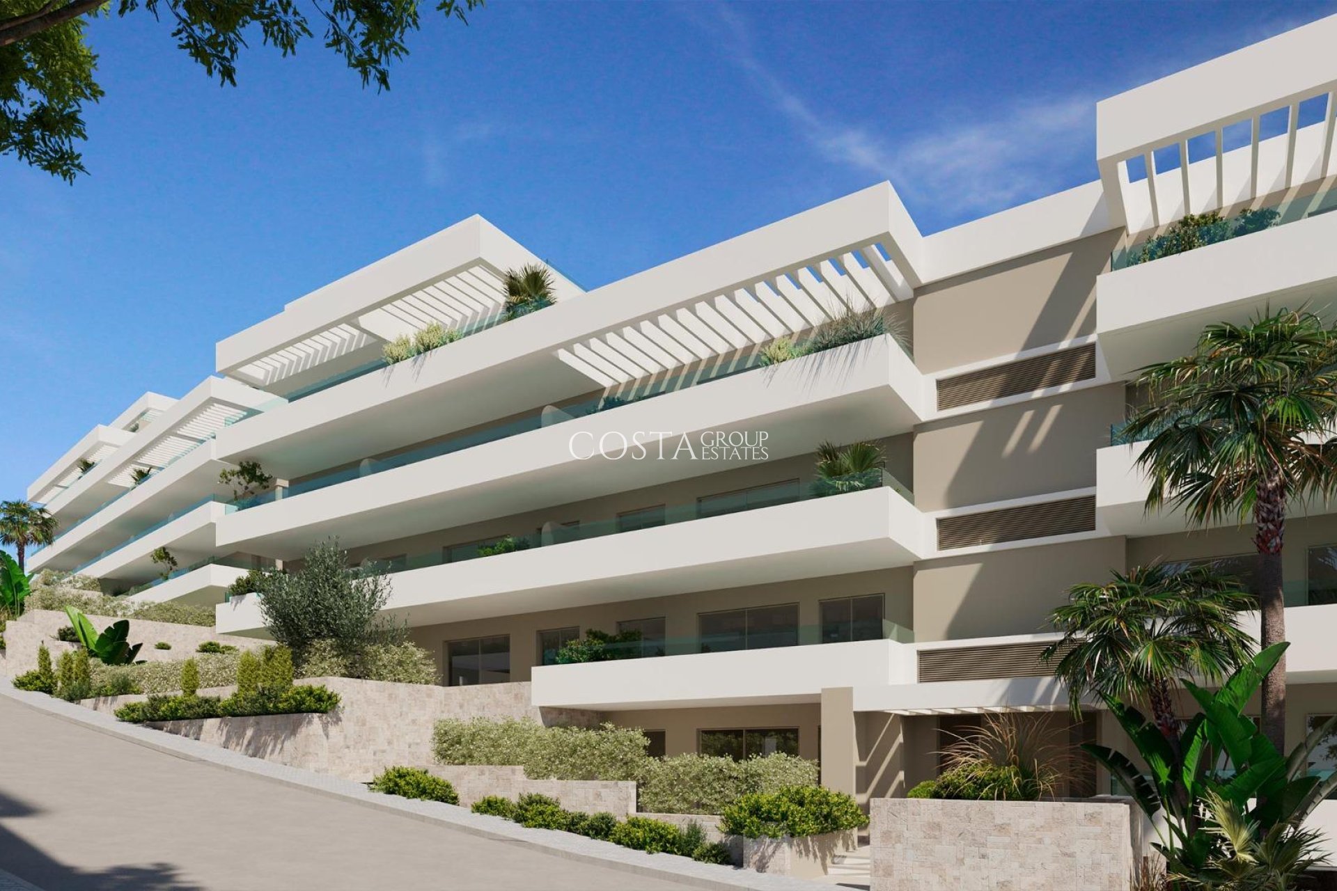 Nouvelle construction - Apartments -
Mijas - Riviera Del Sol