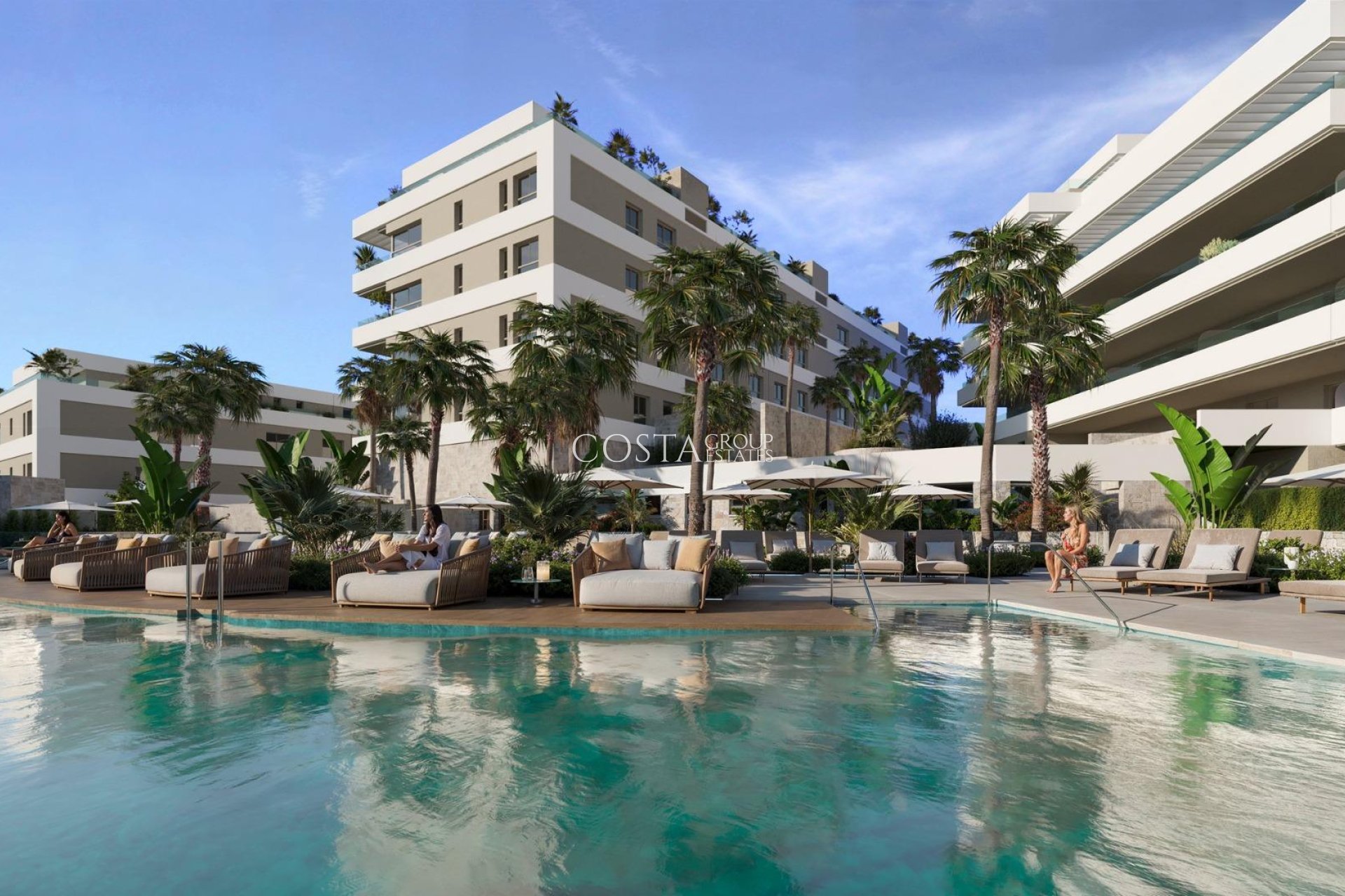 Nouvelle construction - Apartments -
Mijas - Riviera Del Sol
