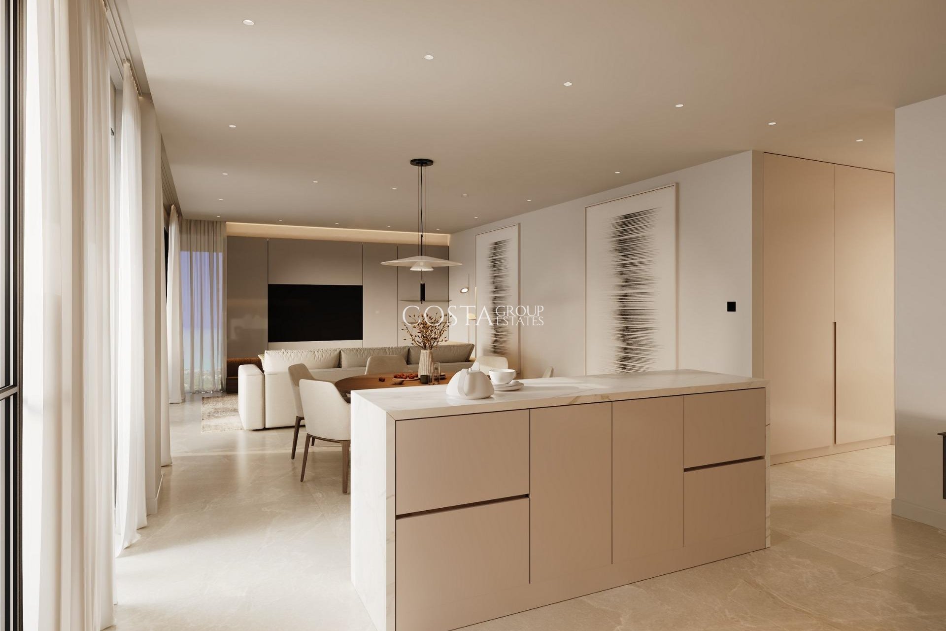 Nouvelle construction - Apartments -
Mijas - Urb. Buenavista