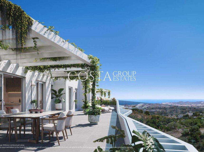 Nouvelle construction - Apartments -
Mijas