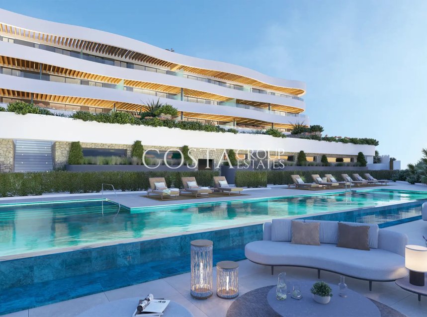 Nouvelle construction - Apartments -
Mijas