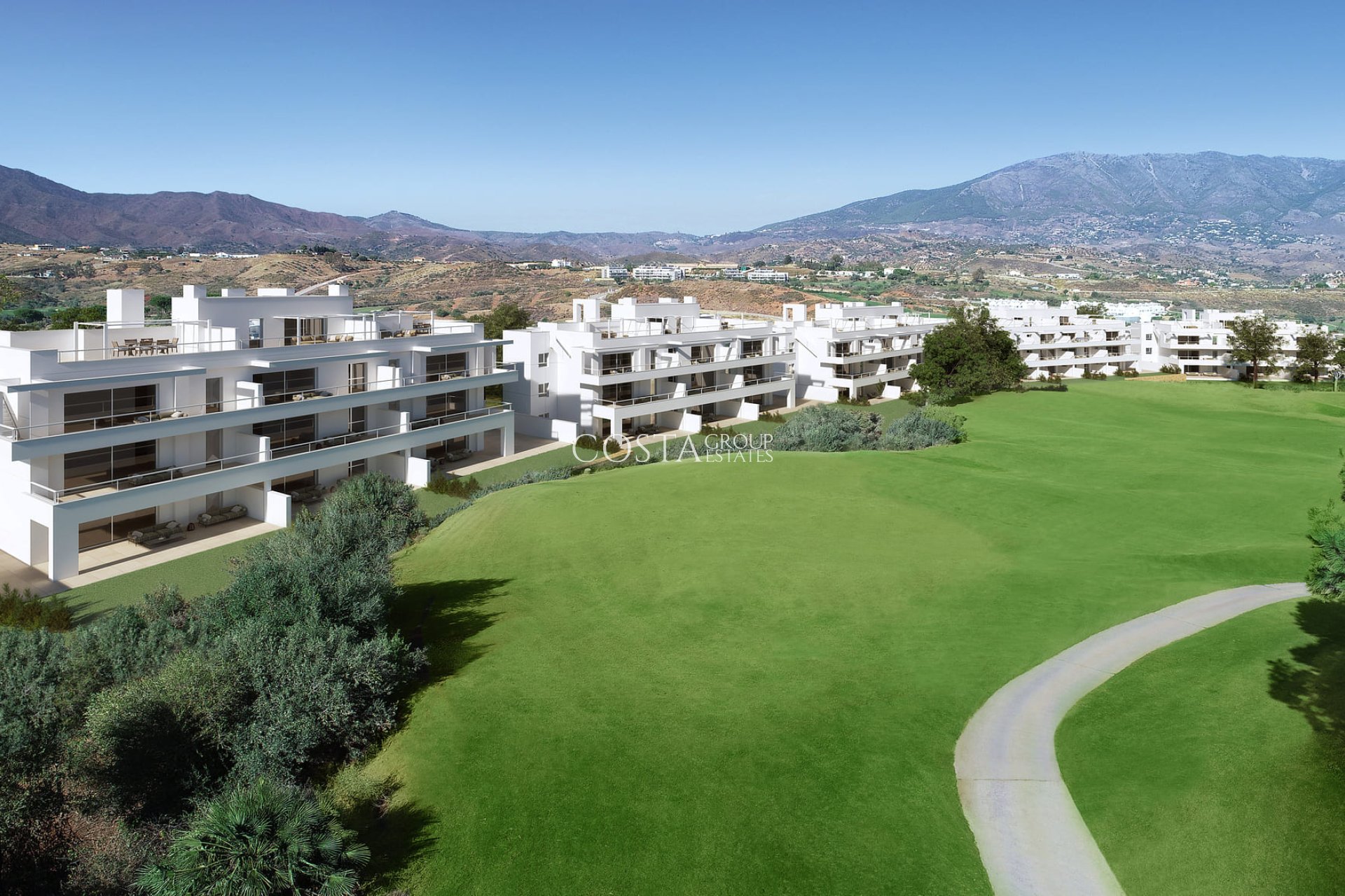 Nouvelle construction - Apartments -
Mijas