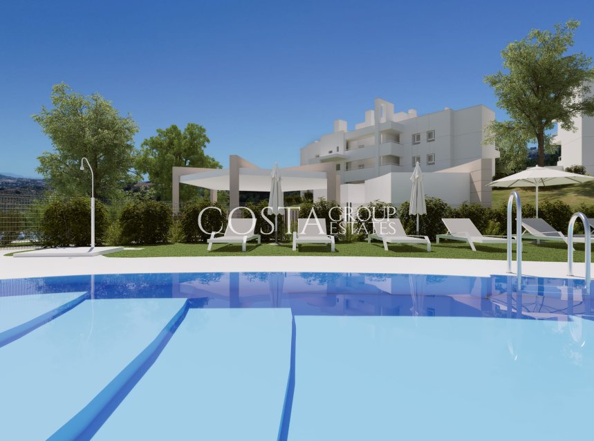 Nouvelle construction - Apartments -
Mijas