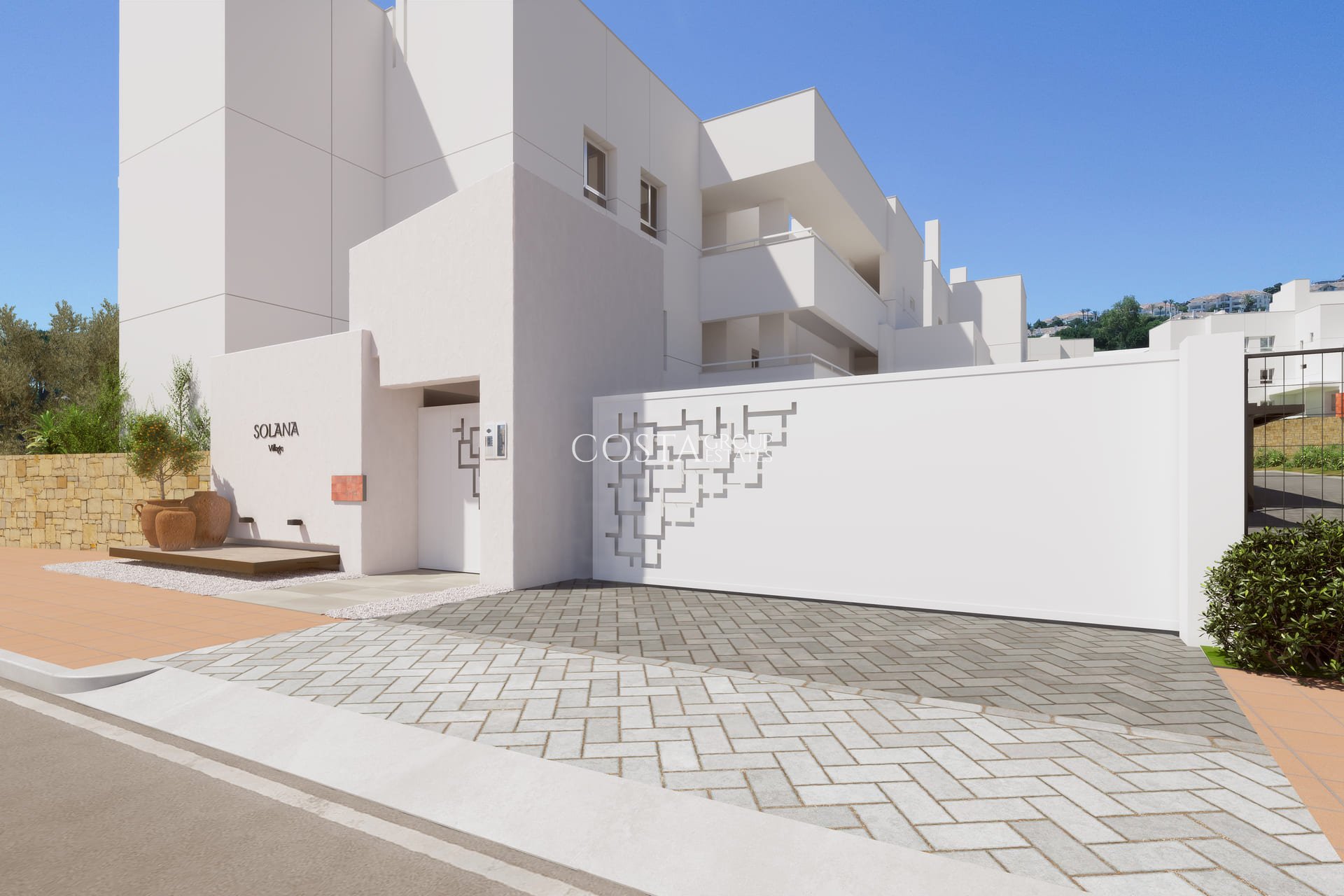 Nouvelle construction - Apartments -
Mijas