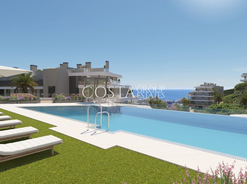 Nouvelle construction - Apartments -
Mijas